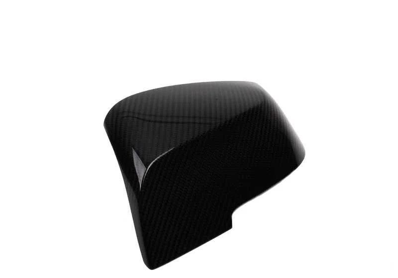 Tapa de retrovisor exterior M Performance carbono izquierdo OEM 51162211905 para BMW Serie 1 F20, F21; Serie 2 F22, F23; Serie 3 F30, F31; Serie 4 F32, F33; X1 E84... y más. Original BMW. - Image 5