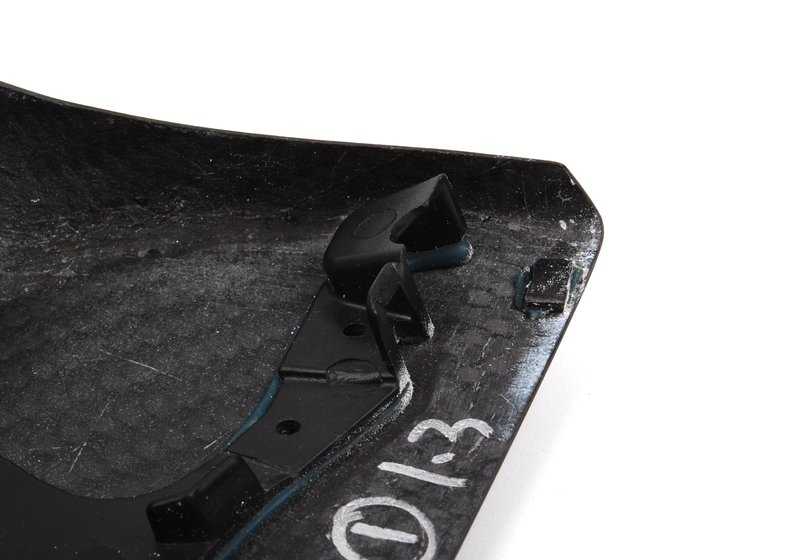 Tapa de retrovisor exterior M Performance carbono izquierdo OEM 51162211905 para BMW Serie 1 F20, F21; Serie 2 F22, F23; Serie 3 F30, F31; Serie 4 F32, F33; X1 E84... y más. Original BMW. - Image 8