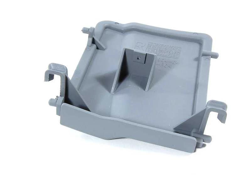 Tapa derecha OEM 51437022396 para BMW Serie 3 E46 (11/1998 - 08/2006), color GRAU. Original BMW. - Image 2