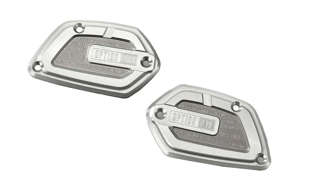 Tapa izquierda del depósito de expansión Opción 719 Classic OEM 32728404097 para motos BMW R nineT, R nineT Pure, Scrambler, Racer, Urban G/S… y más. Original BMW Motorrad.