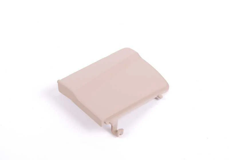 Tapa izquierda OEM 51437022397 para BMW Serie 3 E46 (11/1998-08/2006) en color Hellbeige. Original BMW. - Image 2