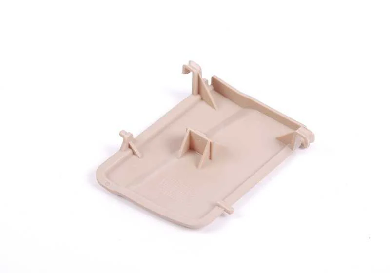 Tapa izquierda OEM 51437022397 para BMW Serie 3 E46 (11/1998-08/2006) en color Hellbeige. Original BMW. - Image 3