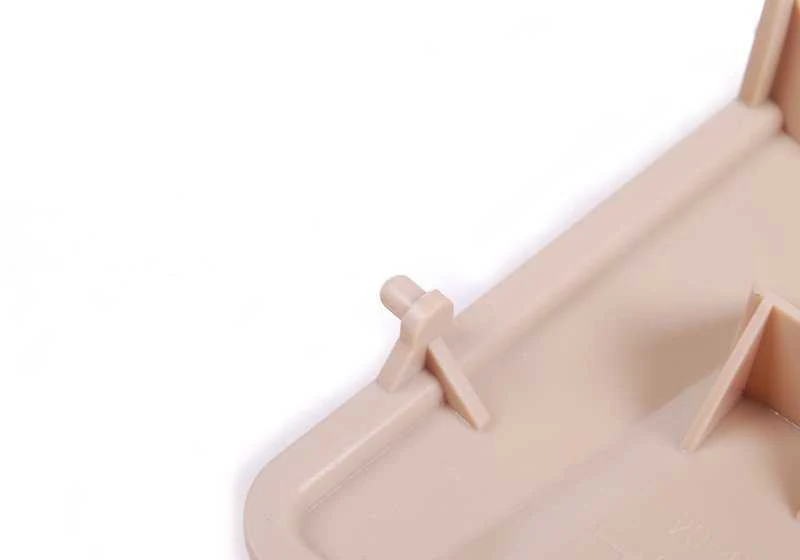 Tapa izquierda OEM 51437022397 para BMW Serie 3 E46 (11/1998-08/2006) en color Hellbeige. Original BMW. - Image 4