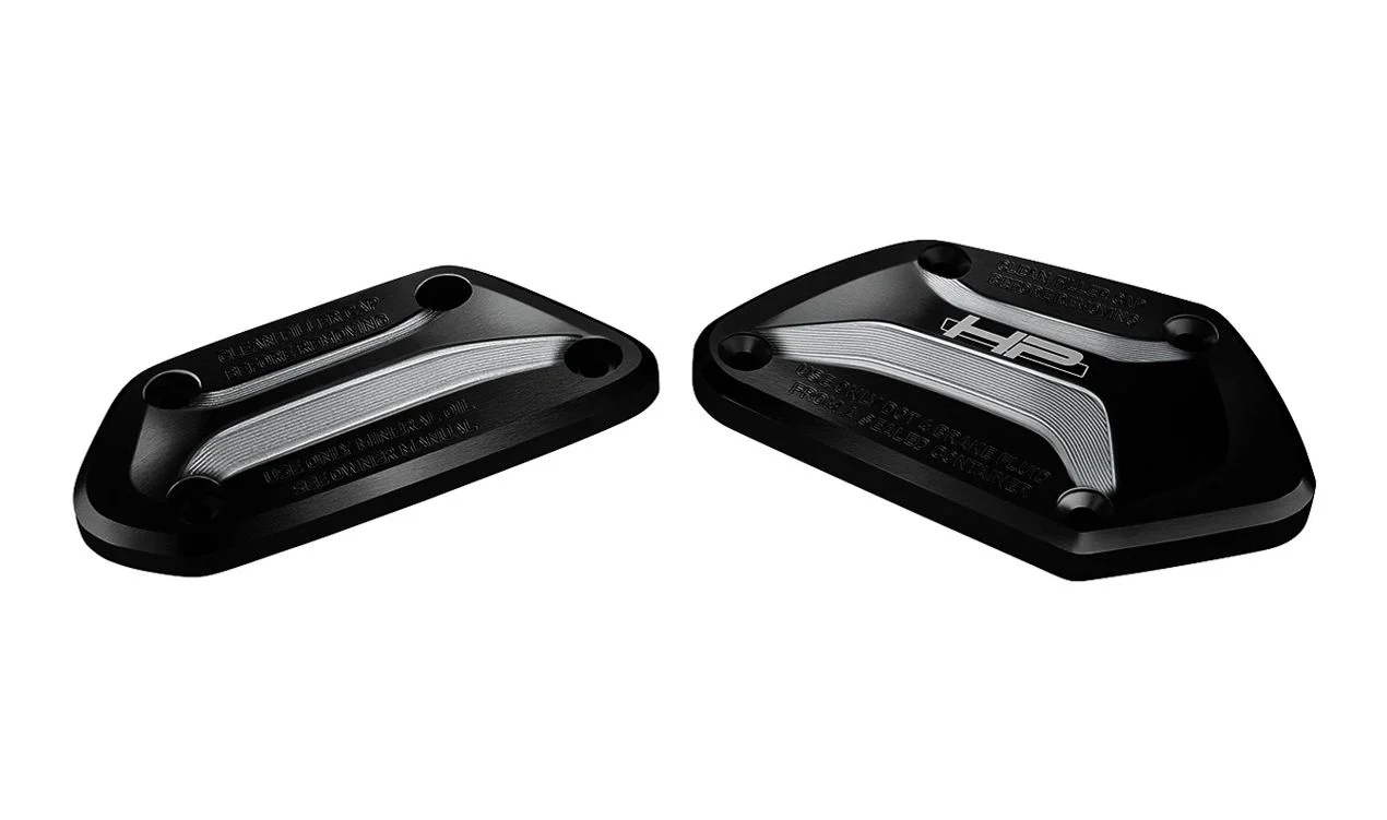 Tapas HP para depósitos de expansión OEM 77222462947 para motos BMW R1250GS, R1250GS Adventure, R1250RT, R1250R, R1250RS. Original BMW Motorrad.