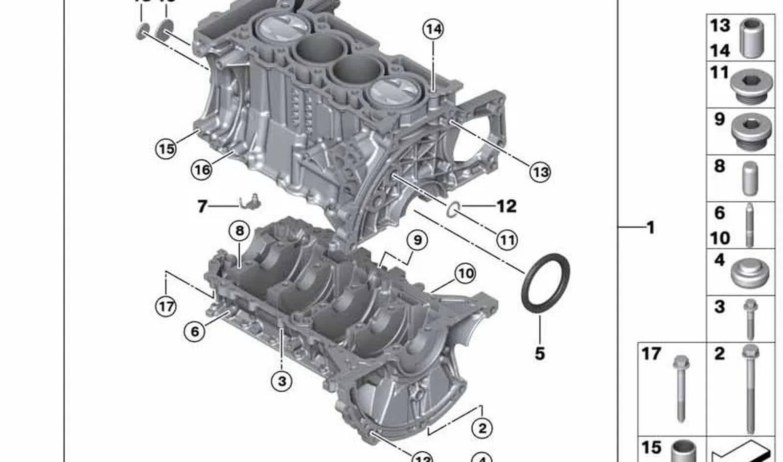 Tobera de inyección de aceite OEM 11117534650 para MINI R56, R55, R57, R58, R59, R60, R61 y más. Original MINI. - Image 4