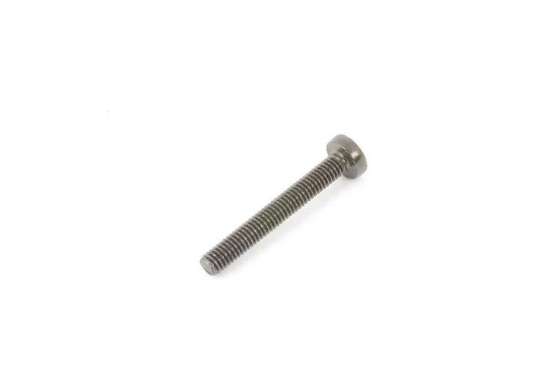 Tornillo alomado negro OEM 07119907591 para motos BMW K100, K75 y más. Original BMW Motorrad. - Image 2