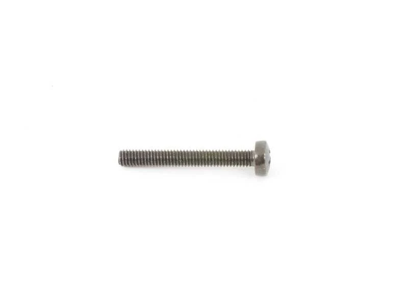 Tornillo alomado negro OEM 07119907591 para motos BMW K100, K75 y más. Original BMW Motorrad. - Image 3