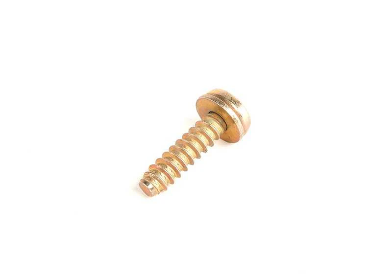 Tornillo alomado para chapa OEM 07119906765 para BMW E21, E30, E36, E28, E34... y más. Original BMW. - Image 3