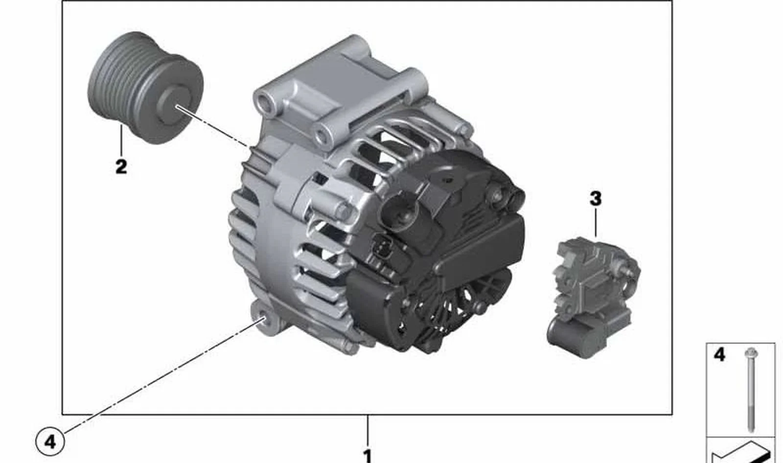 Tornillo ASA OEM 11287560445 para MINI R56, R56 LCI, Clubman R55, Cabrio R57, Coupé R58, Countryman R60... y más. Original MINI. - Image 2
