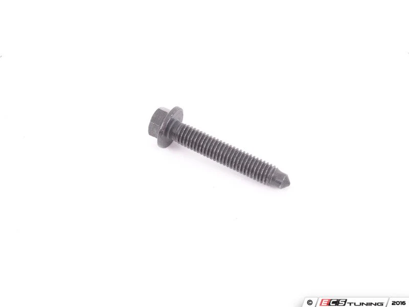 Tornillo cilíndrico M6x35 OEM 11127534005 para BMW Serie 1 F20 F21, Serie 3 F30 F31 y MINI R55 R56 R57 R58 R59 R60 R61... y más. Original BMW y MINI