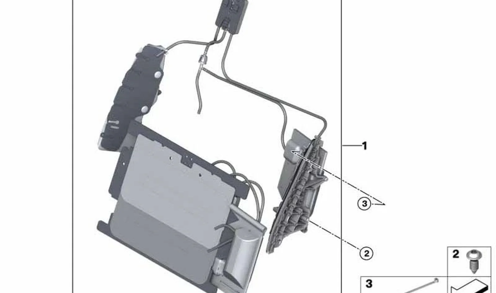 Tornillo de cabeza cilíndrica OEM 51317072034 para MINI R50, R53 y BMW F33, F83, F06... y más. Original BMW y MINI. - Image 4