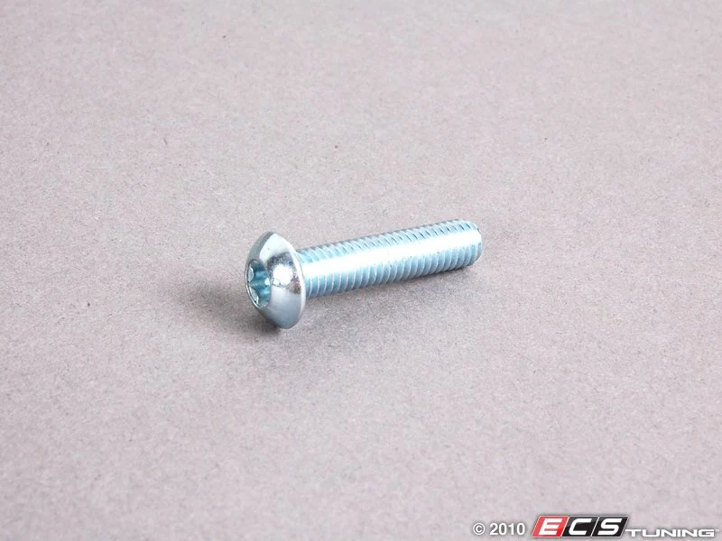 Tornillo de cabeza de lenteja M5x22 OEM 32346759915 para BMW Serie 1 E81 E87 E82 E88, Serie 3 E46 E90 E91 E92 E93, X1 E84 y MINI R50 R53 R52 R55 R56 R57 R58 R59 R60 R61. Original BMW y MINI