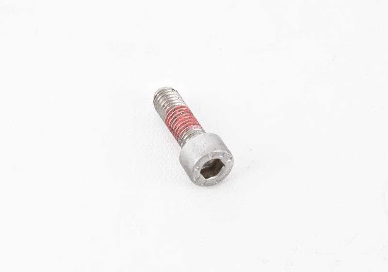 Tornillo de hexágono interior con seguro OEM 16117167017 para MINI R50, R53, R56, R56 LCI, Clubman R55, Cabrio R52, R57, Coupé R58, Roadster R59... y más. Original MINI.