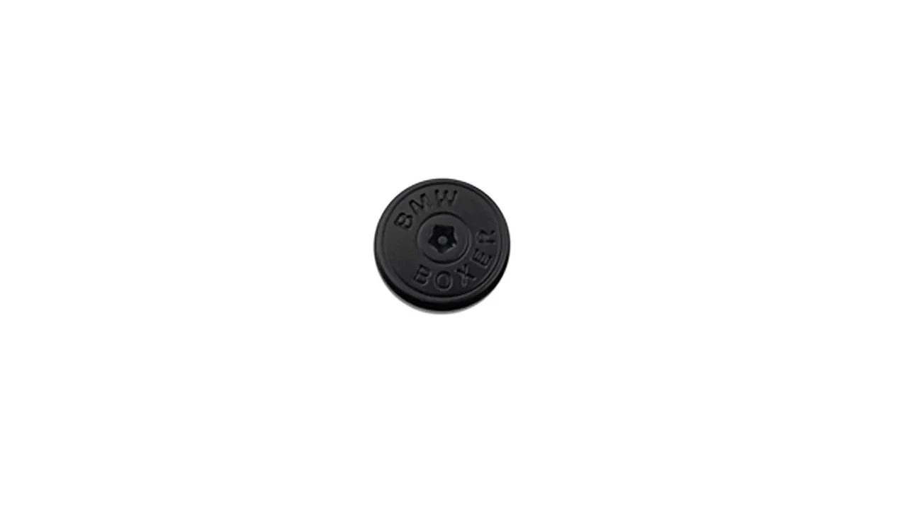 Tornillo de seguridad para cuello de llenado de aceite OEM 71608406750 para motos BMW R1200GS, R1250GS, R1200RT, R1250RT... y más. Original BMW Motorrad.