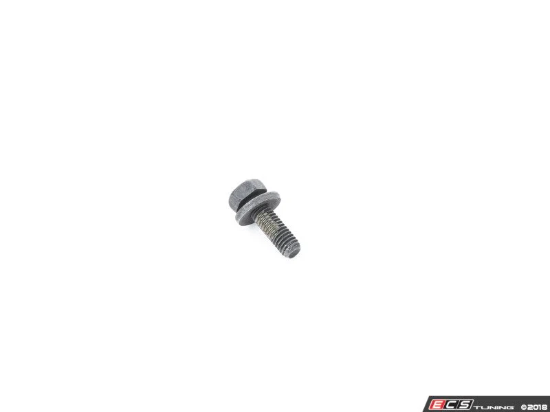 Tornillo hexagonal con arandela M6x20 OEM 07131487232 para MINI R50, R52 Cabrio, R53... y más. Original MINI. - Image 2