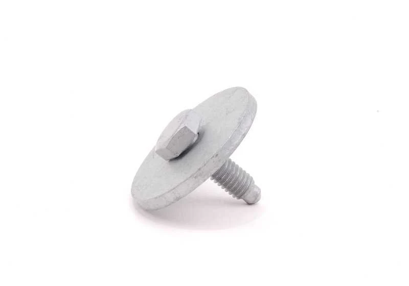 Tornillo hexagonal con tuerca OEM 63122755050 para MINI R56, R55, R57, R58, R59, R60, R61... y más. Original MINI.