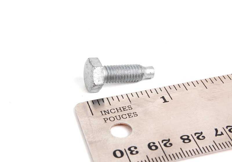 Tornillo hexagonal trasero OEM 18207550888 para MINI R50, R52, R53. Original MINI. - Image 3