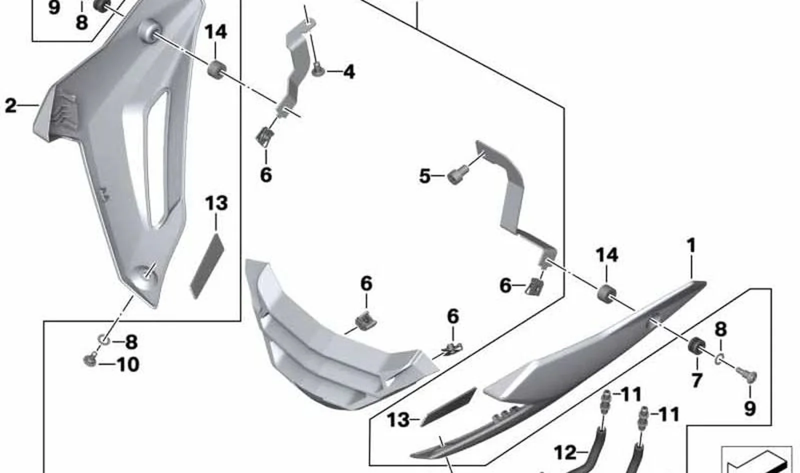 Tornillo ISA M8X12-ZNS3 OEM 07129904655 para motos BMW S 1000 RR, C 600 Sport, C 650 GT... y más. Original BMW Motorrad. - Image 4