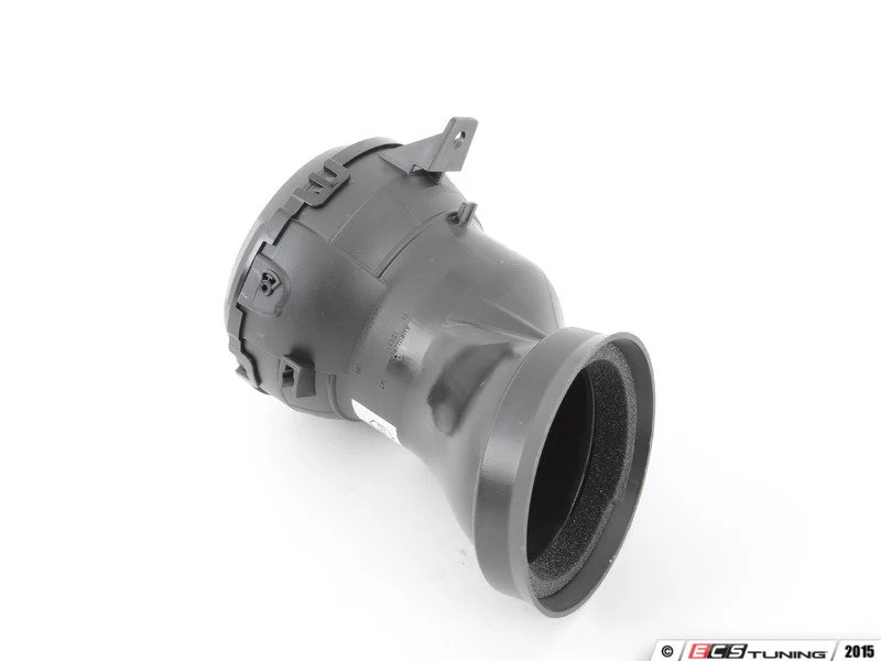 Tubo de salida de aire central izquierdo OEM 51452754451 para MINI R55 Clubman, R56, R57 Cabrio, R58 Coupé, R59 Roadster... y más. Original MINI. - Image 2