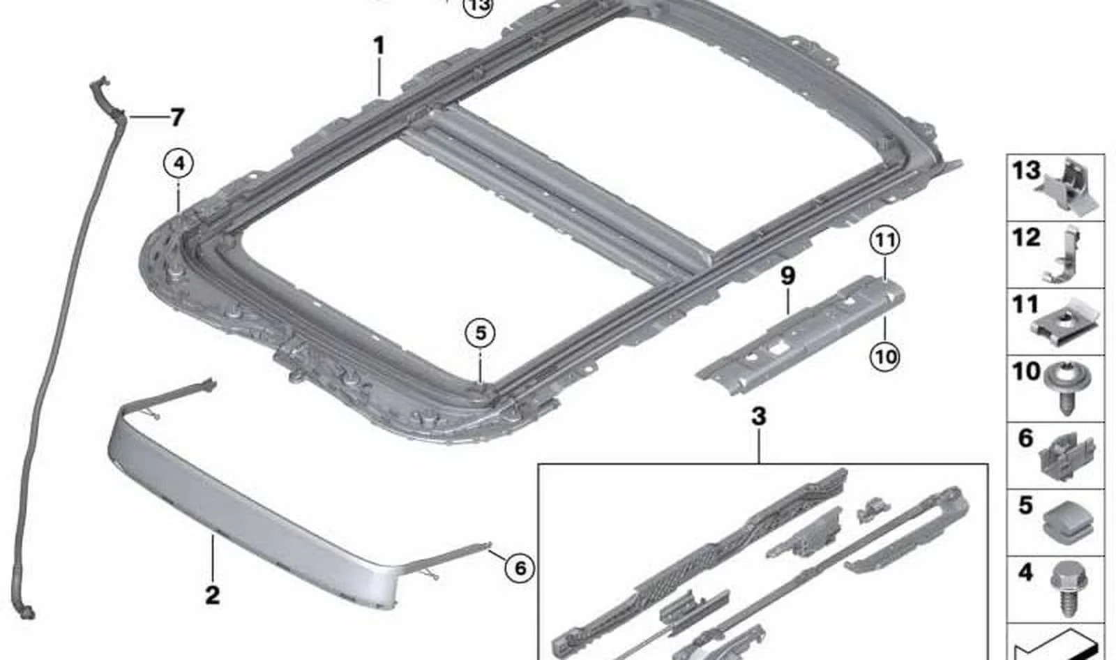 Tubo flexible de salida de agua trasero OEM 54107316397 para MINI F56, F56 BEV, F56 LCI, F56 BEV LCI. Original MINI.