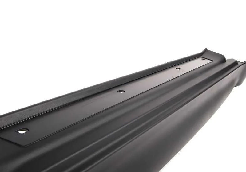 Umbral lateral derecho negro OEM 51711491056 para MINI R50, R53. Original MINI. - Image 2
