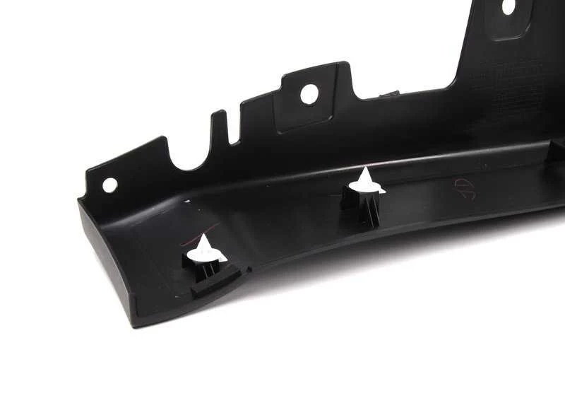Umbral lateral derecho negro OEM 51711491056 para MINI R50, R53. Original MINI. - Image 3