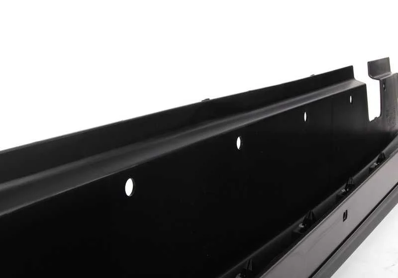 Umbral lateral derecho negro OEM 51711491056 para MINI R50, R53. Original MINI. - Image 4