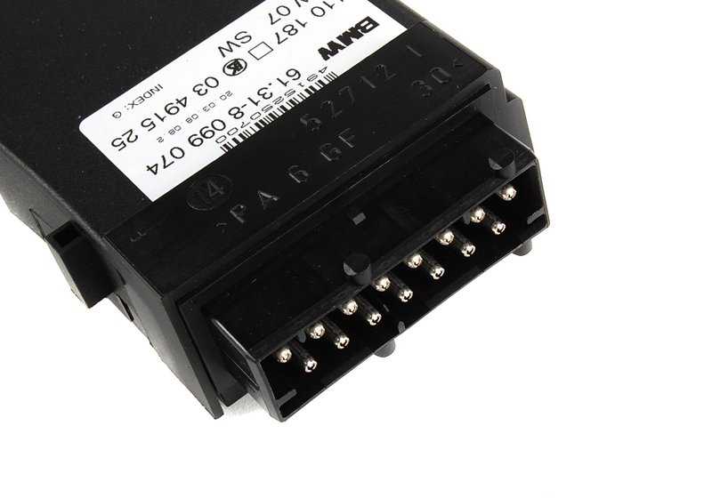Unidad de accionamiento derecha OEM 61308099074 para BMW E46, E63, X3 E83, X5 E53, Z4 E85... y más. Original BMW. - Image 3