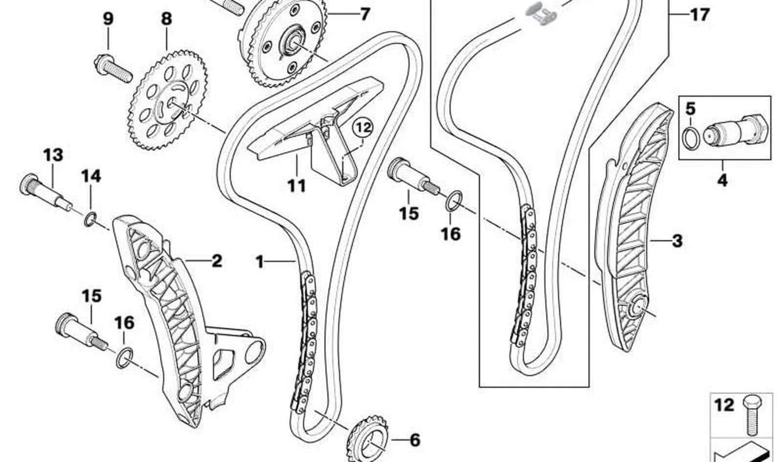 Unidad de ajuste del árbol de levas de admisión OEM 11367545862 para MINI R56, R55 Clubman, R57 Cabrio, R58 Coupé, R59 Roadster, R60 Countryman, R61 Paceman… y más. Original MINI. - Image 4