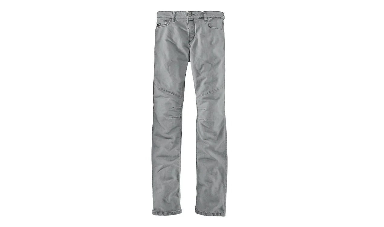 Vaqueros FivePocket para moto hombre gris talla W30/L34 OEM 76128568158 válido para BMW Original BMW Motorrad