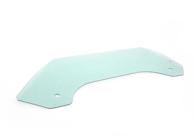 Ventanilla lateral verde puerta izquierda OEM 51337130909 para MINI R50, R53, Cabrio R52. Original MINI.