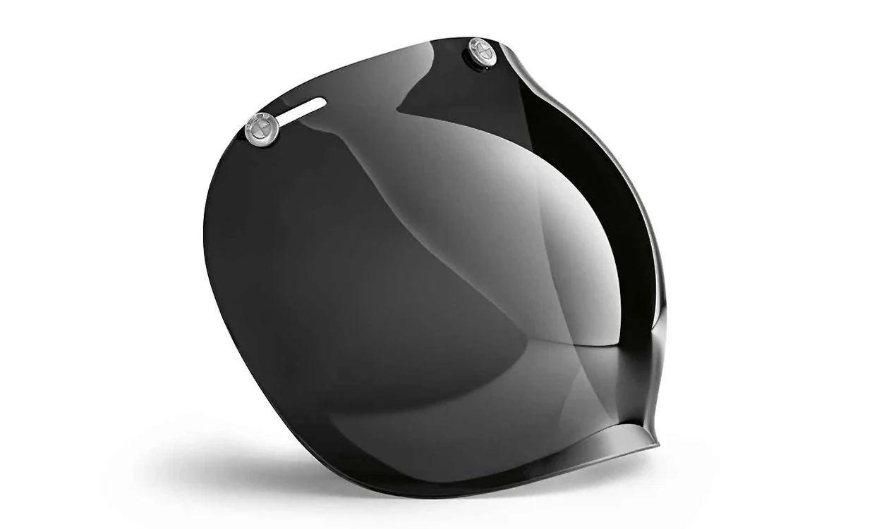 Visera burbuja tintada OEM 76319480516 para casco Bowler de BMW Motorrad. Original BMW Motorrad.