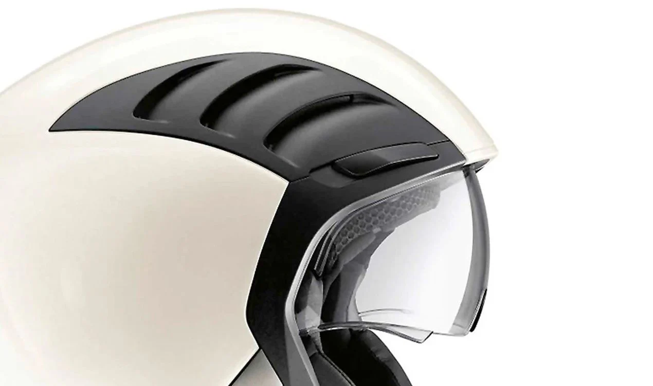 Visera clara para casco BMW Motorrad AirFlow 2 tallas 56/57 y 58/59 OEM 76318531444 Original BMW Motorrad