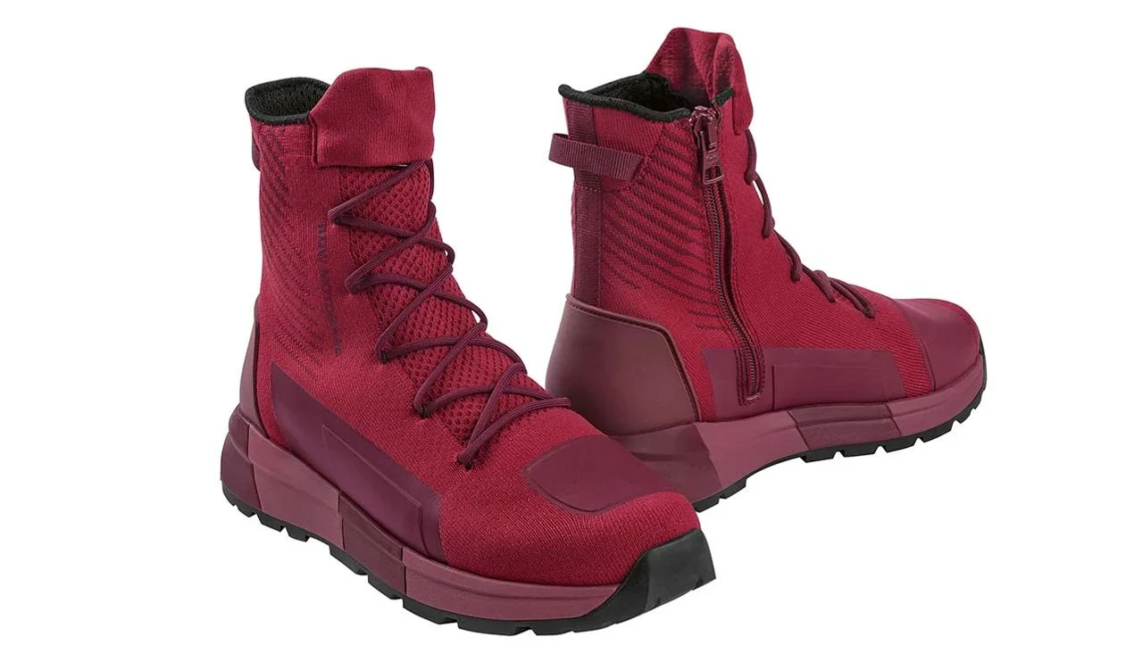 Zapatillas KnitLite rojo talla 44 OEM 76225A80902 para BMW Motorrad. Original BMW Motorrad.