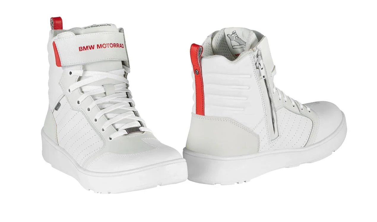 Zapatillas Seoul GORE-TEX blancas talla 37 para BMW Motorrad. Original BMW Motorrad.