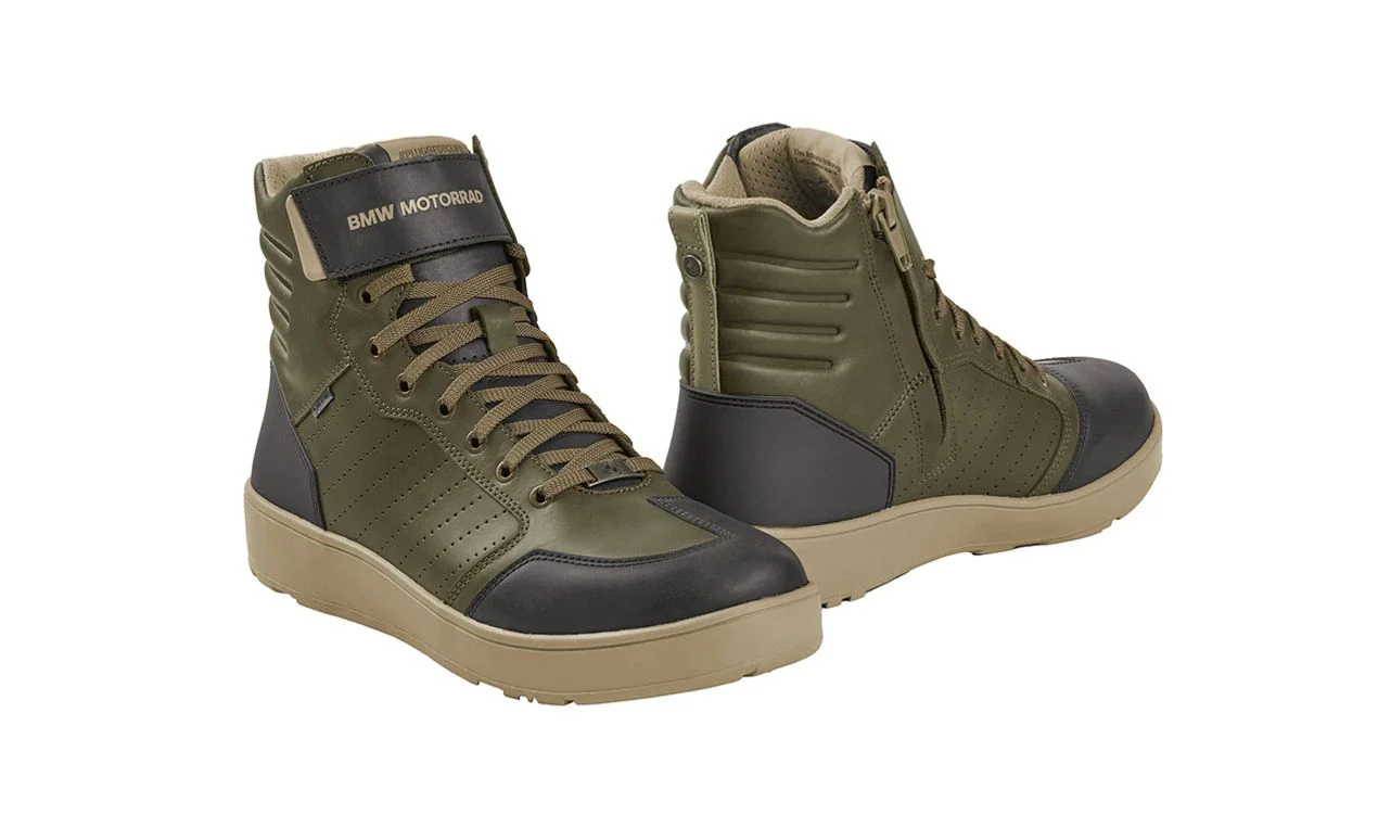 Zapatillas Seúl GORE-TEX verdes talla 43 OEM 76225B3D6A8 para BMW Motorrad. Original BMW Motorrad.
